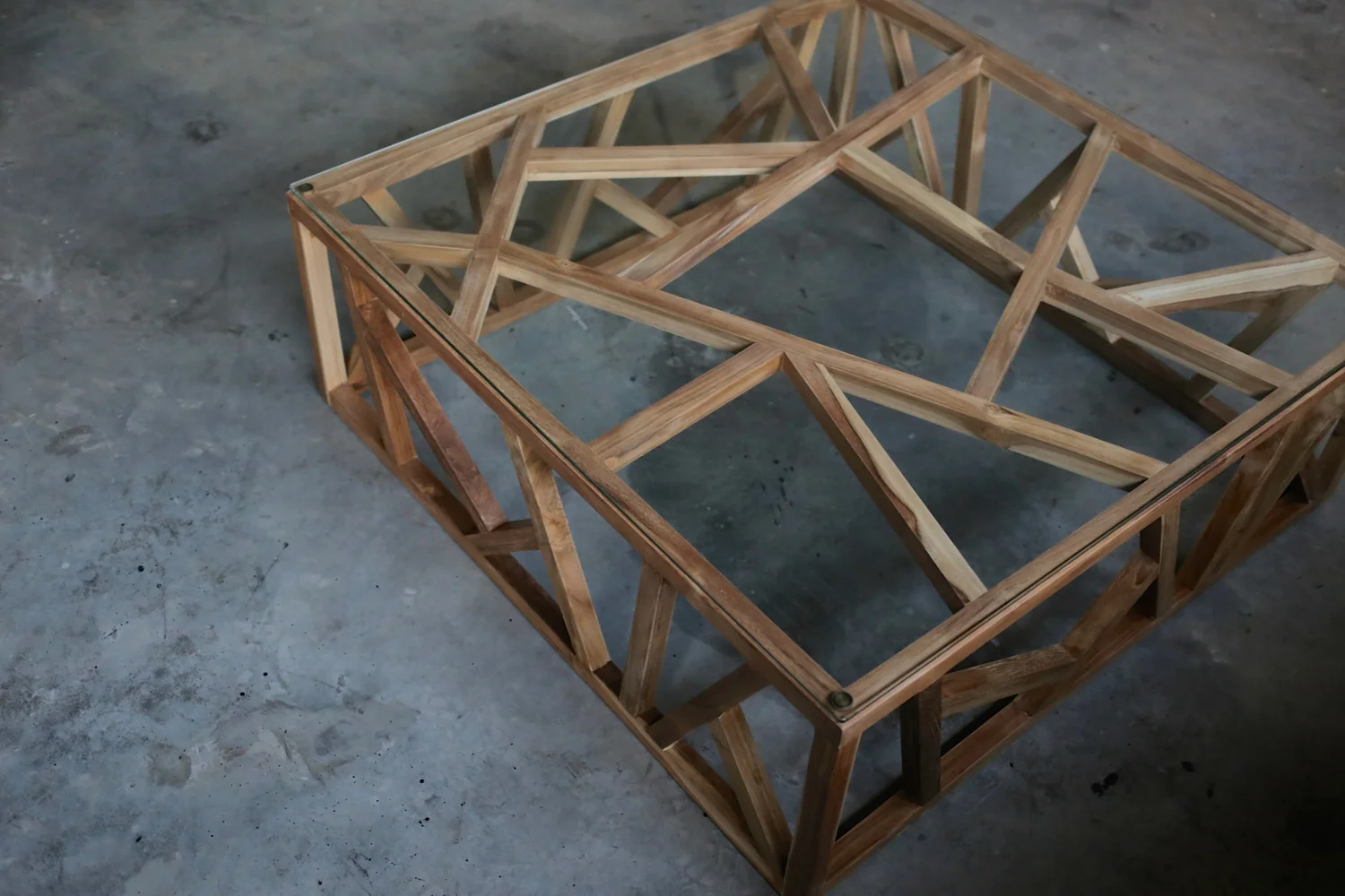 Teak Jointed Coffeetable x Herman Furniture Singapore
