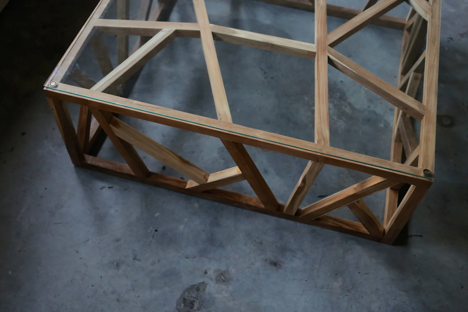 Teak Jointed Coffeetable x Herman Furniture Singapore