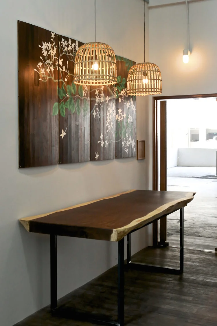 Herman Signature Series Solid Wood Tables Herman Furniture Singapore Solid Wood Slabs Specialist