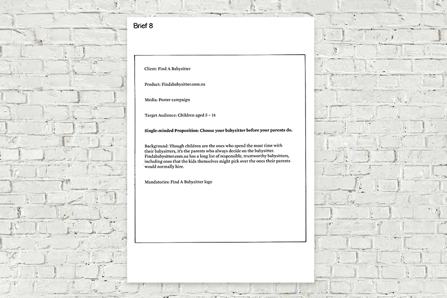 Brief 08 - Write your own brief