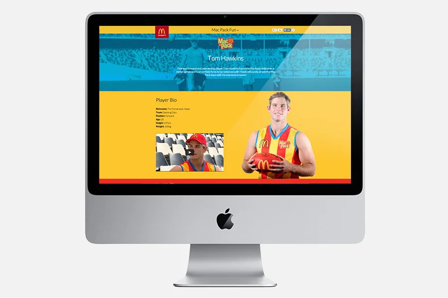 Desktop Ambassador Page - Tom