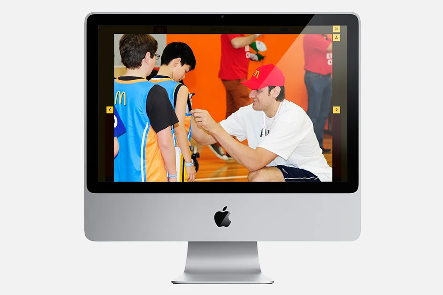 Desktop Image Lightbox