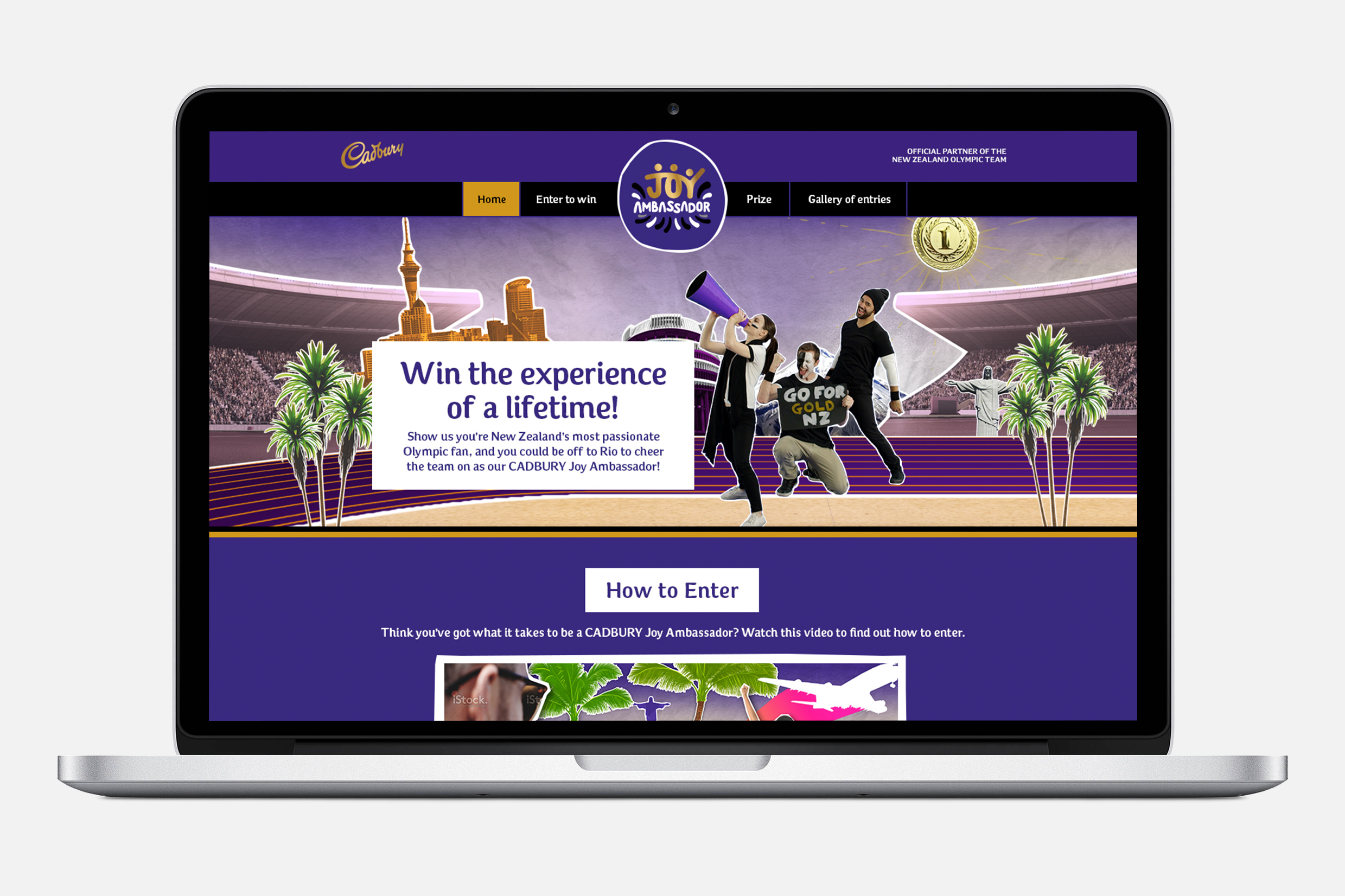 New Zealand website home page