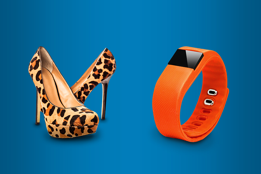 Retouched product image examples