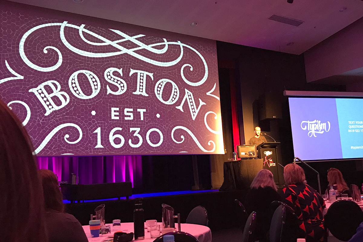 Nick Misani spoke about how his faux mosaic design work has actually come full circle and resulted in commissions to design physical mosaics – I still can't believe that the fauxaics like this Boston one were all digitally edited by hand!