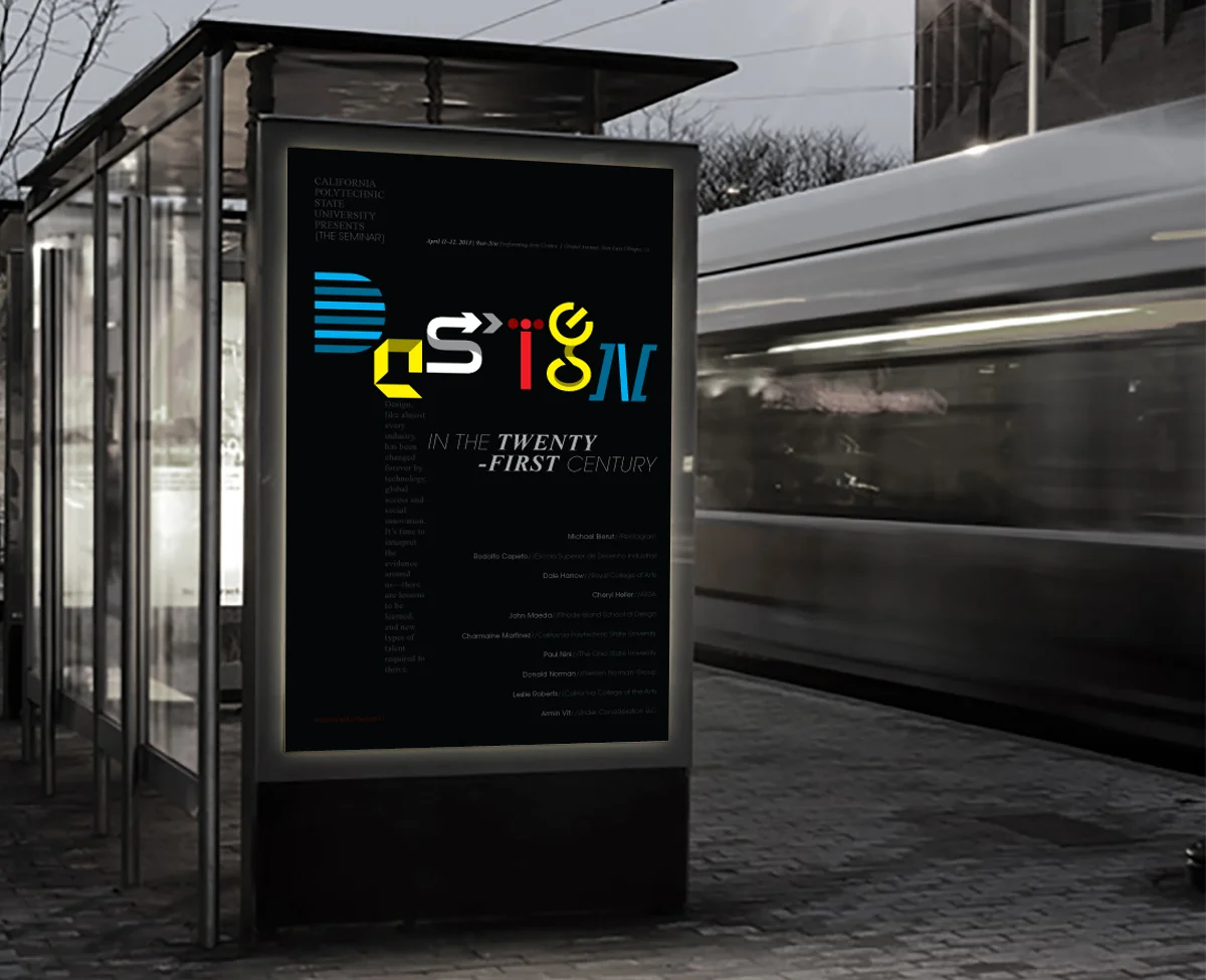 Design in the 21st Century Poster