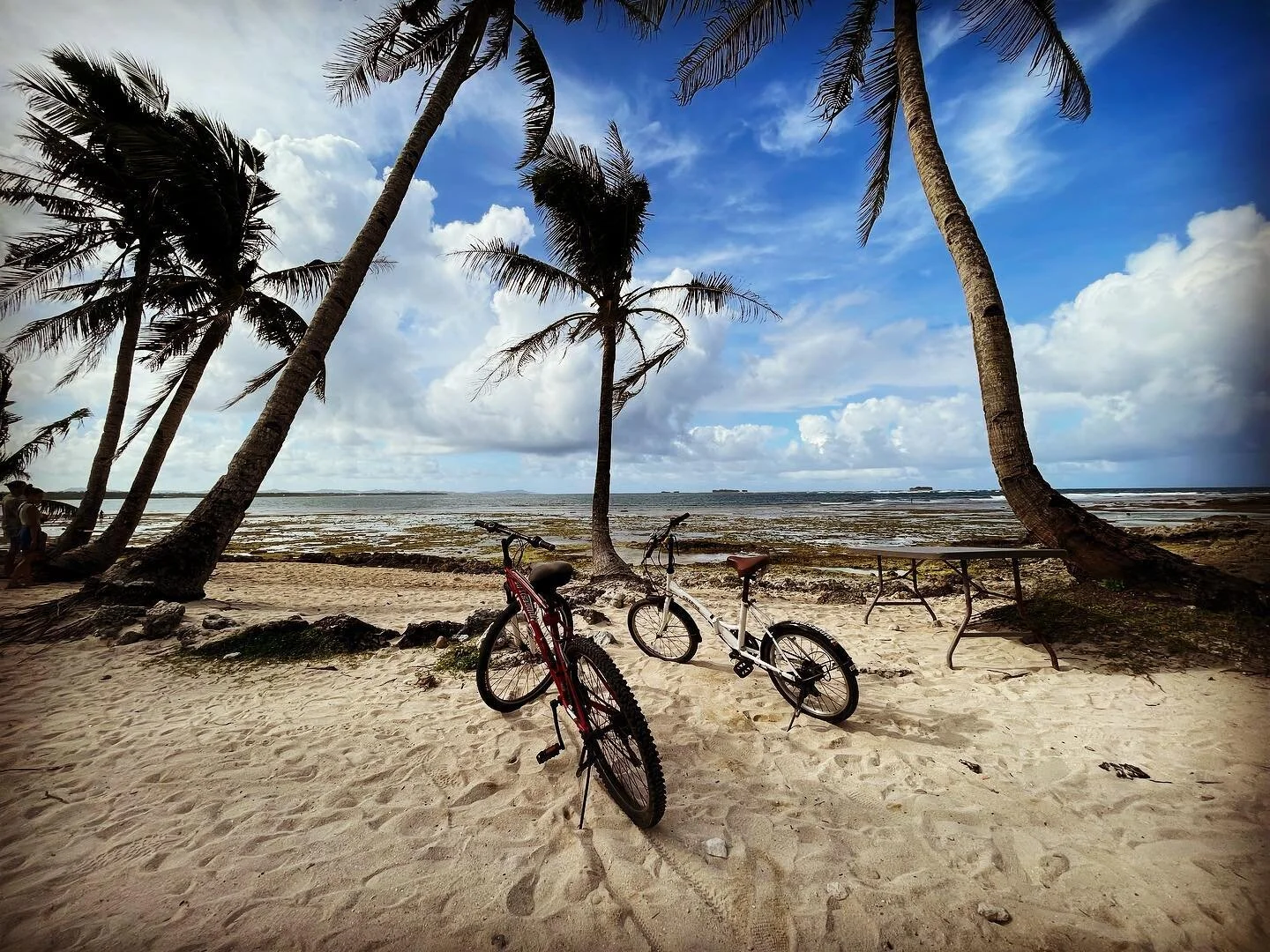 &quot;Riding together, through the ups and downs of life - love is our journey, and the beach is our guide 🚲❤️🌊&quot;

#life #lesson #learn #oyeah #travel #beach #bike #love #siargao #sun #sand #endlesssummer #coconut #iphonephotography #explore