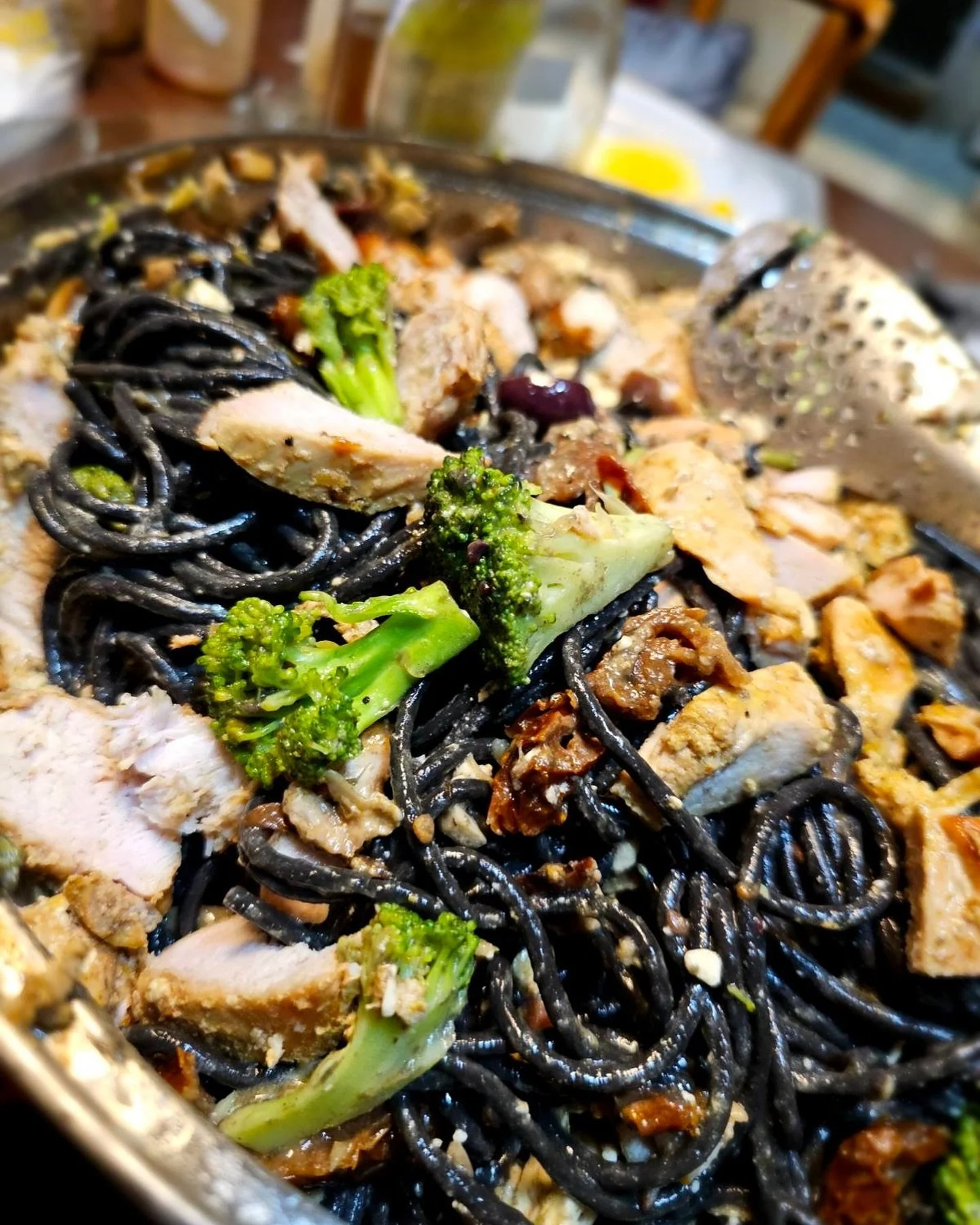 &ldquo;Feeding yourself healthy food is like nourishing your soul; just as your body thrives on nutrients, your life flourishes with the care and choices you make every day.&rdquo; 

#life #lesson #learn #oyeah #thanks #healthy #pasta #food #live #lo
