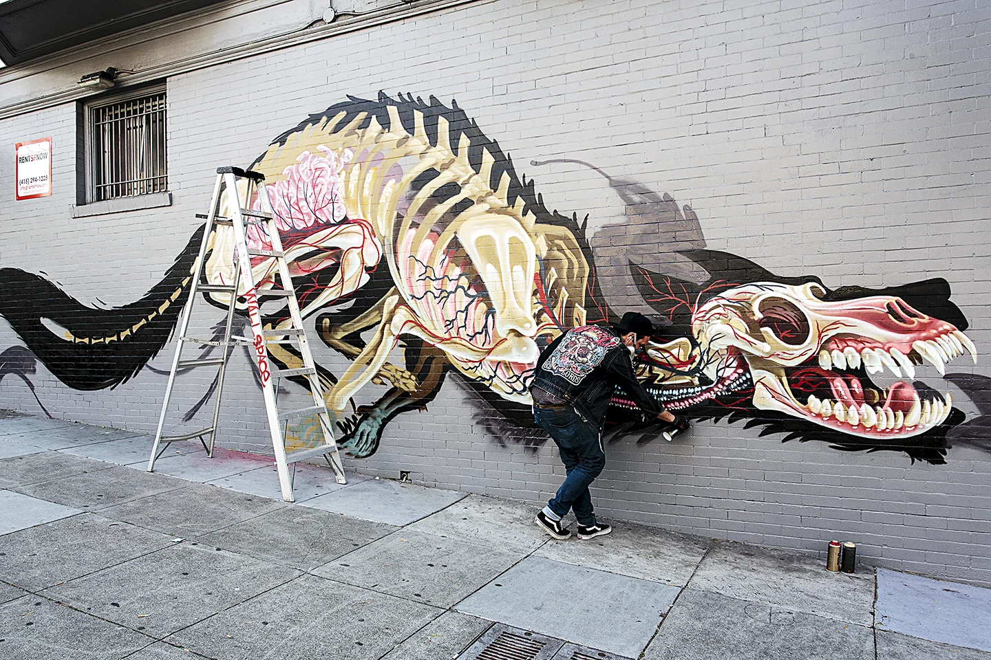 Nychos X Juxtapoz