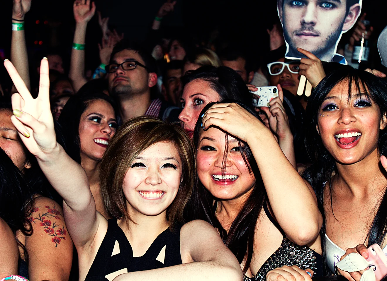 Wintersalt Crowd