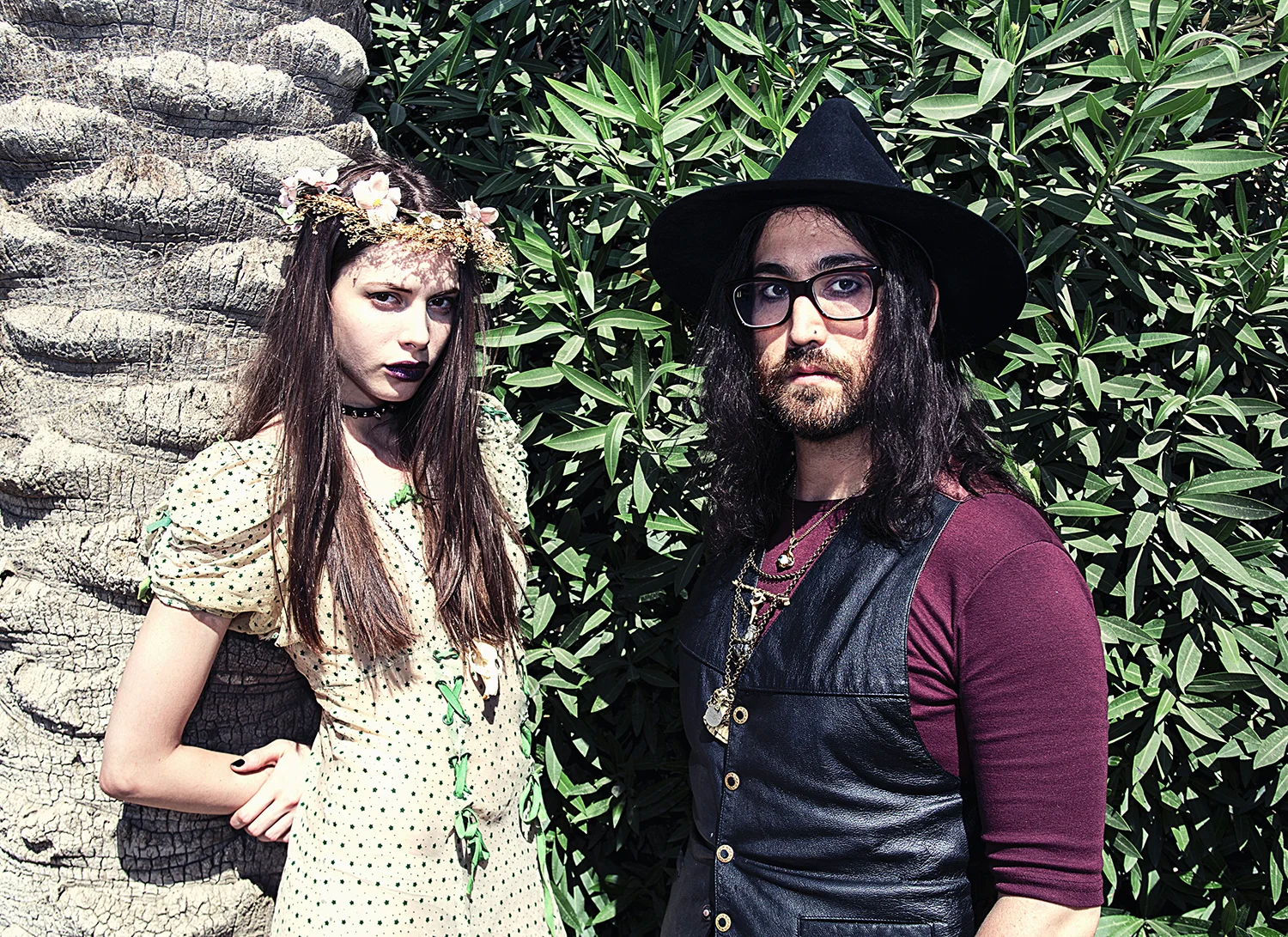 Sean Lennon and Charlotte (GOASTT) X Juxtapoz