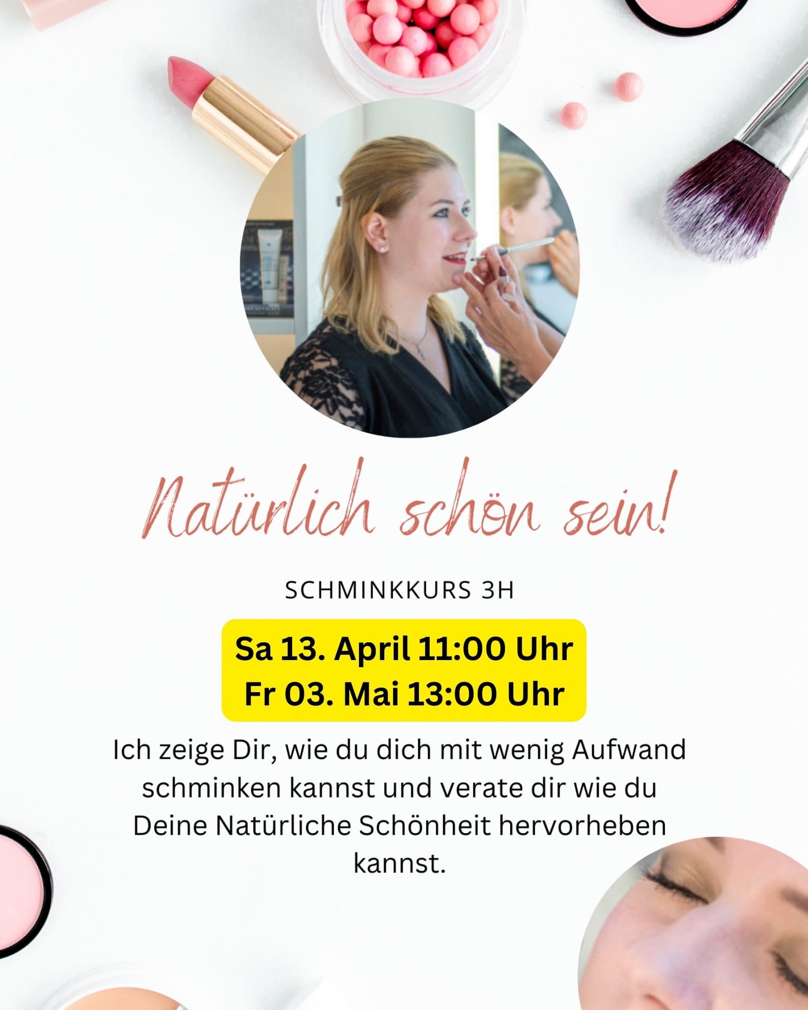 Natürlich schön sein!