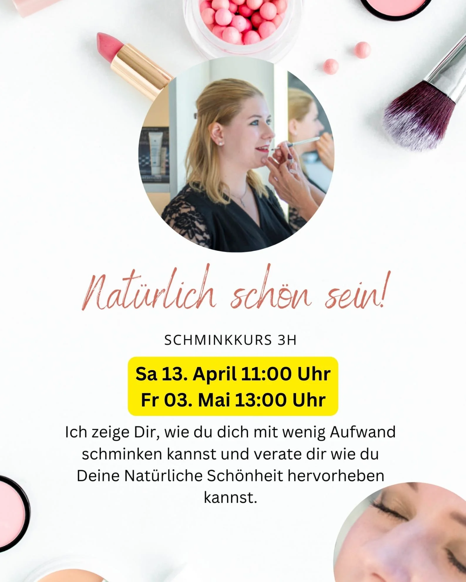 Natürlich schön sein!