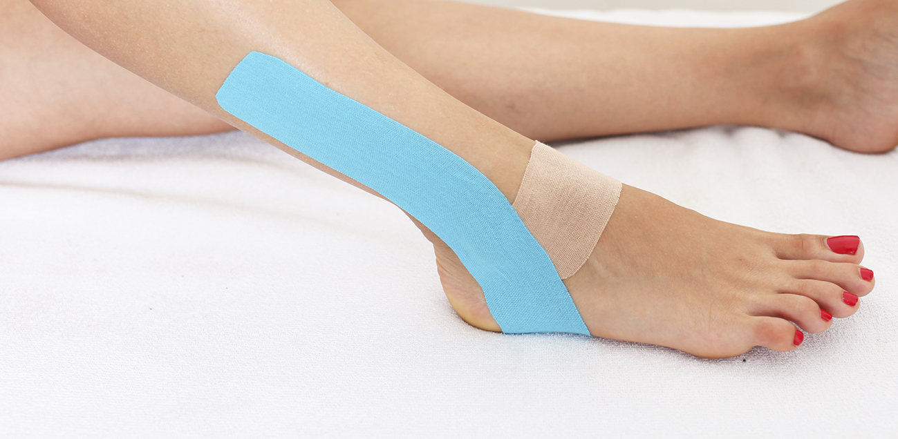 Strapping & Taping Service Spectrum Physio