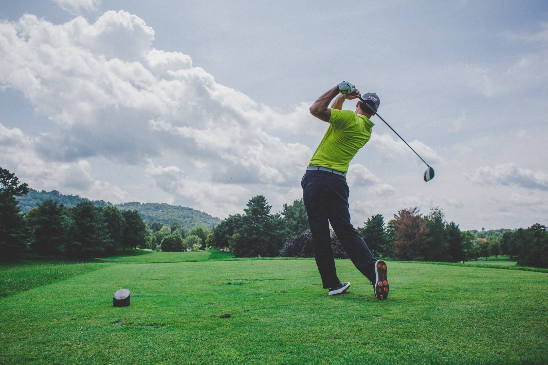 improve golf swing tempo