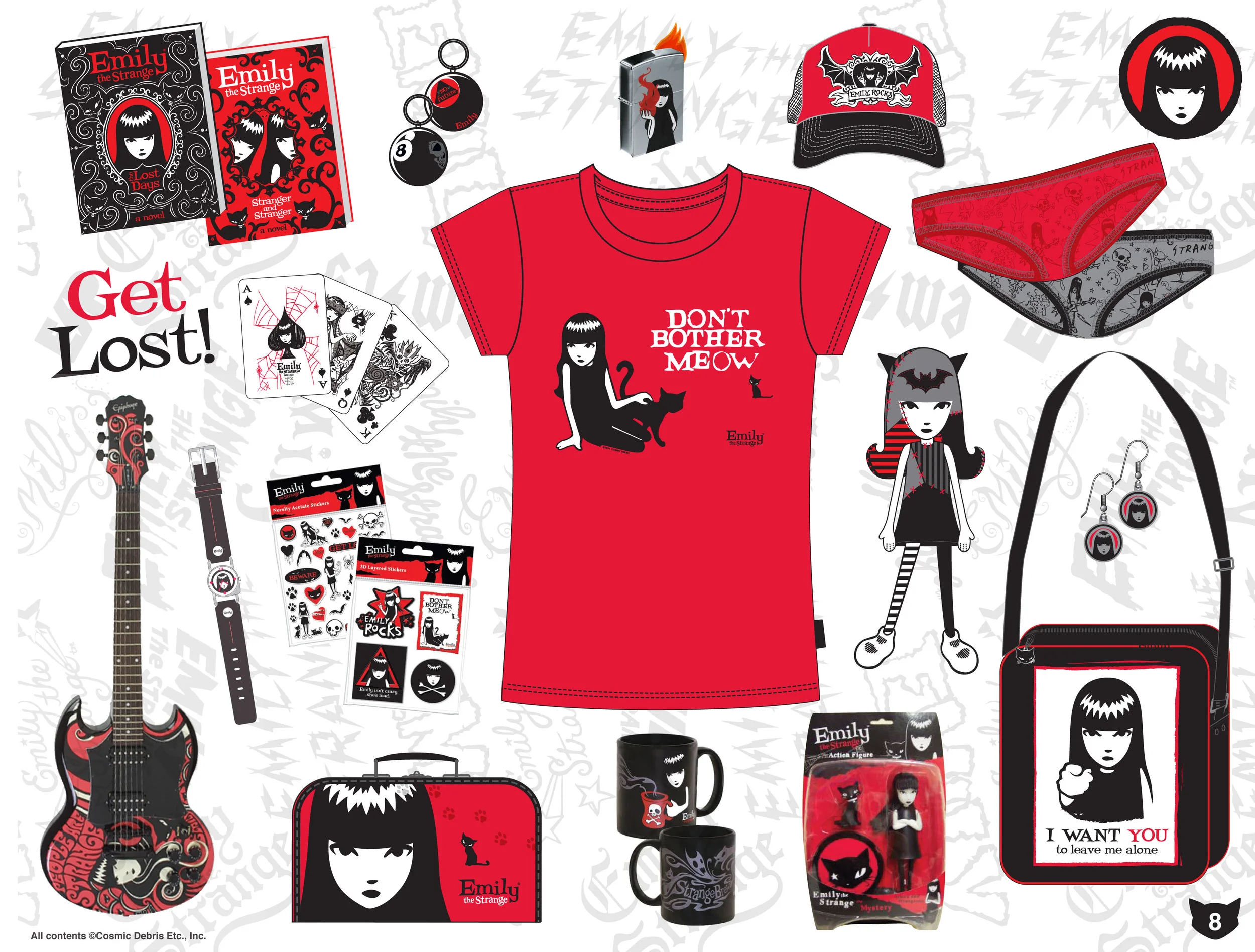 emily the strange merch