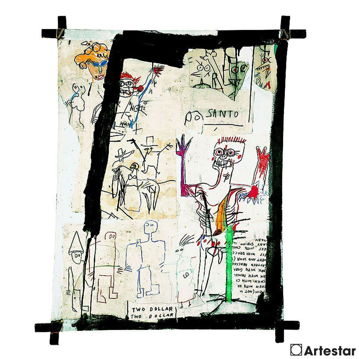 Basquiat / NBA — ARTESTAR