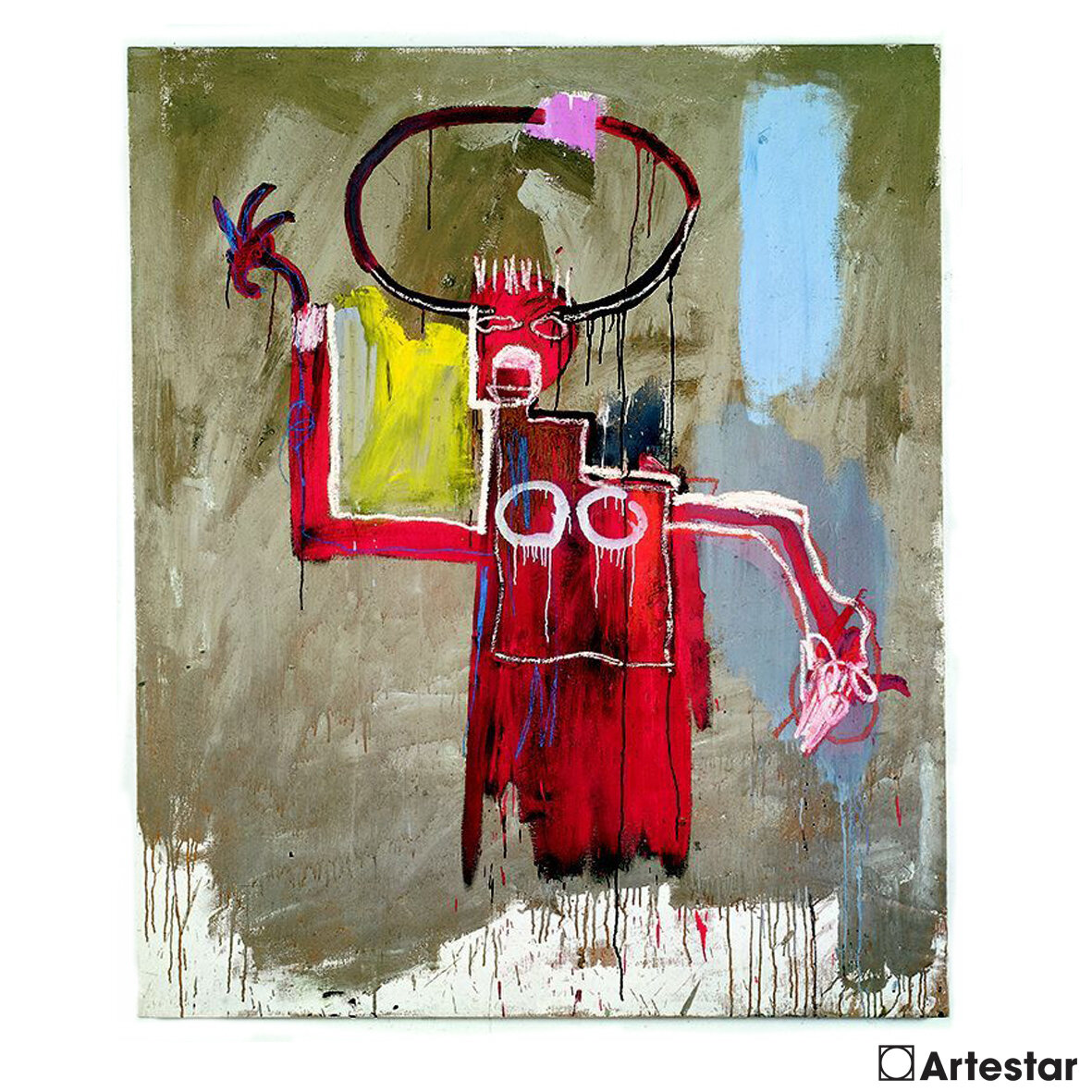 Basquiat / NBA — ARTESTAR