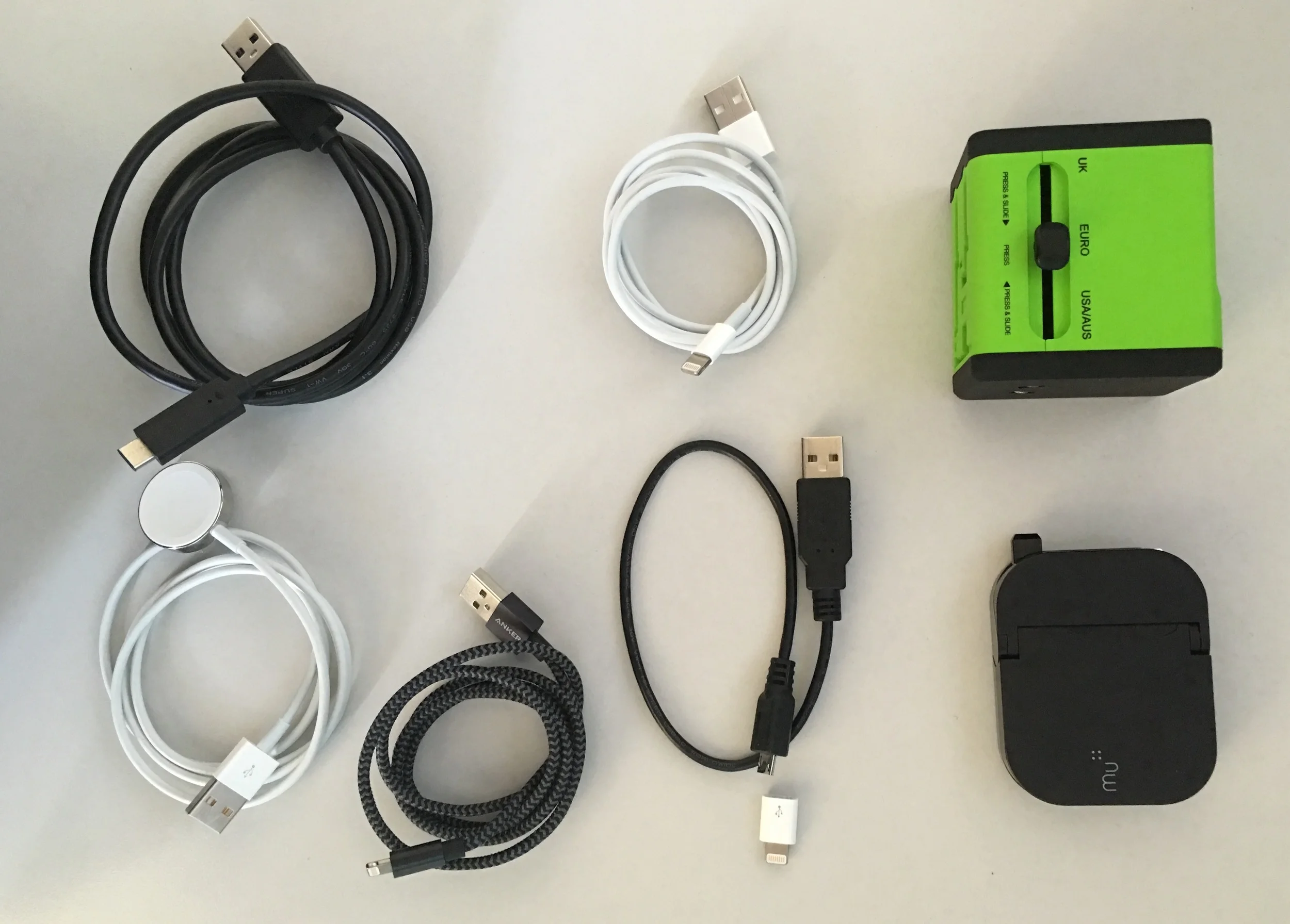 My global, all device, charge kit
