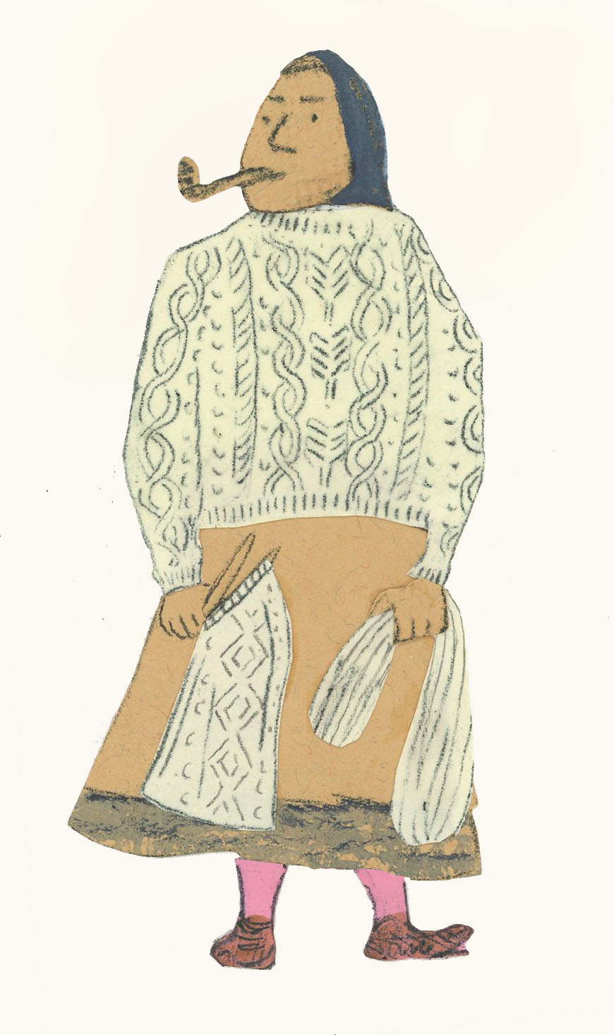 For "Hemslöjden" Magazine, (only the paper edition)