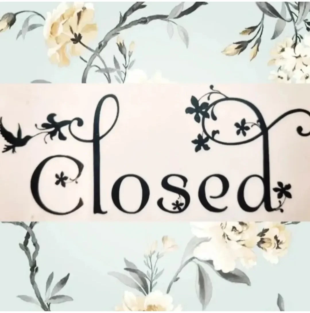 Closed until 14th July
