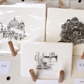 Prints by Rebecca Hunter