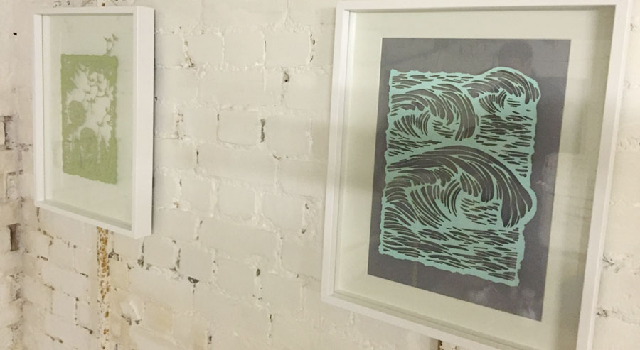 Wind and Wave by Maria Nilsson