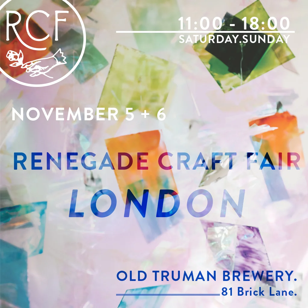 Renegade Craft Fair, Old Truman Brewery