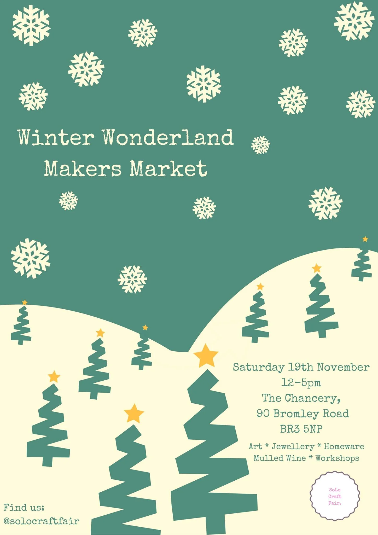 Winter Wonderland Makers, The Chancery in Beckenham