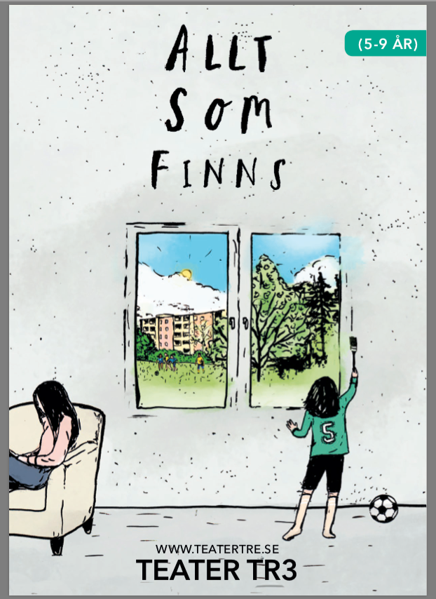 Allt Som Finns Illustration Maria Nilsson Teater Tre