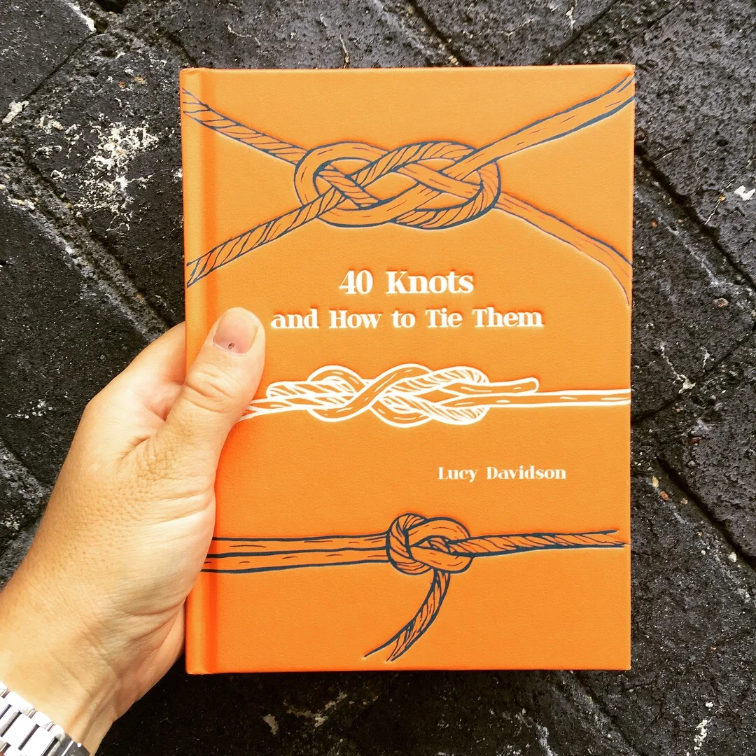 40 Knots and How to Tie Them