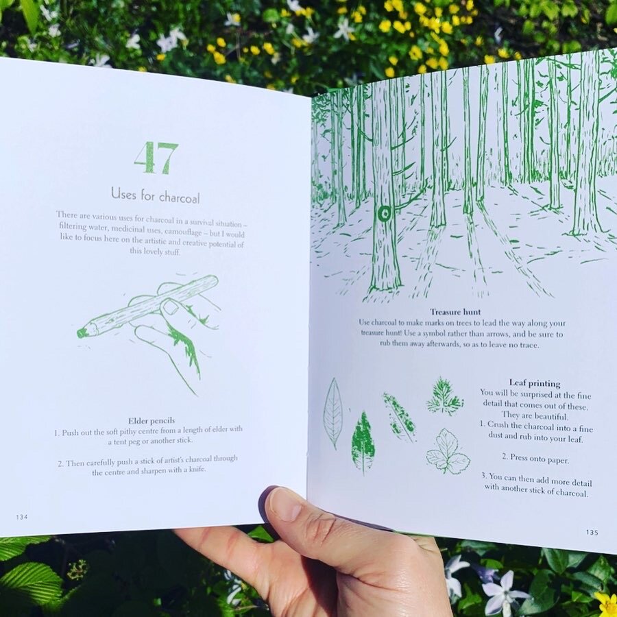 Maria Nilsson Illustration Bushcraft Ideas Book 50 Things to do in the Wild.JPG