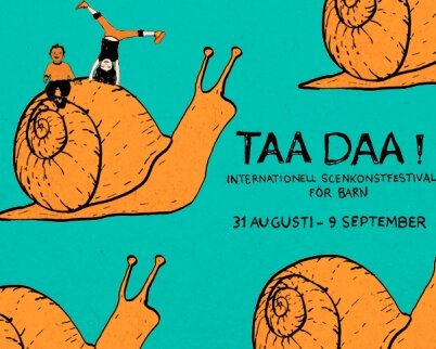Illustrations for Teater Tree - Drama Festival for Children - Stockholm Sweden