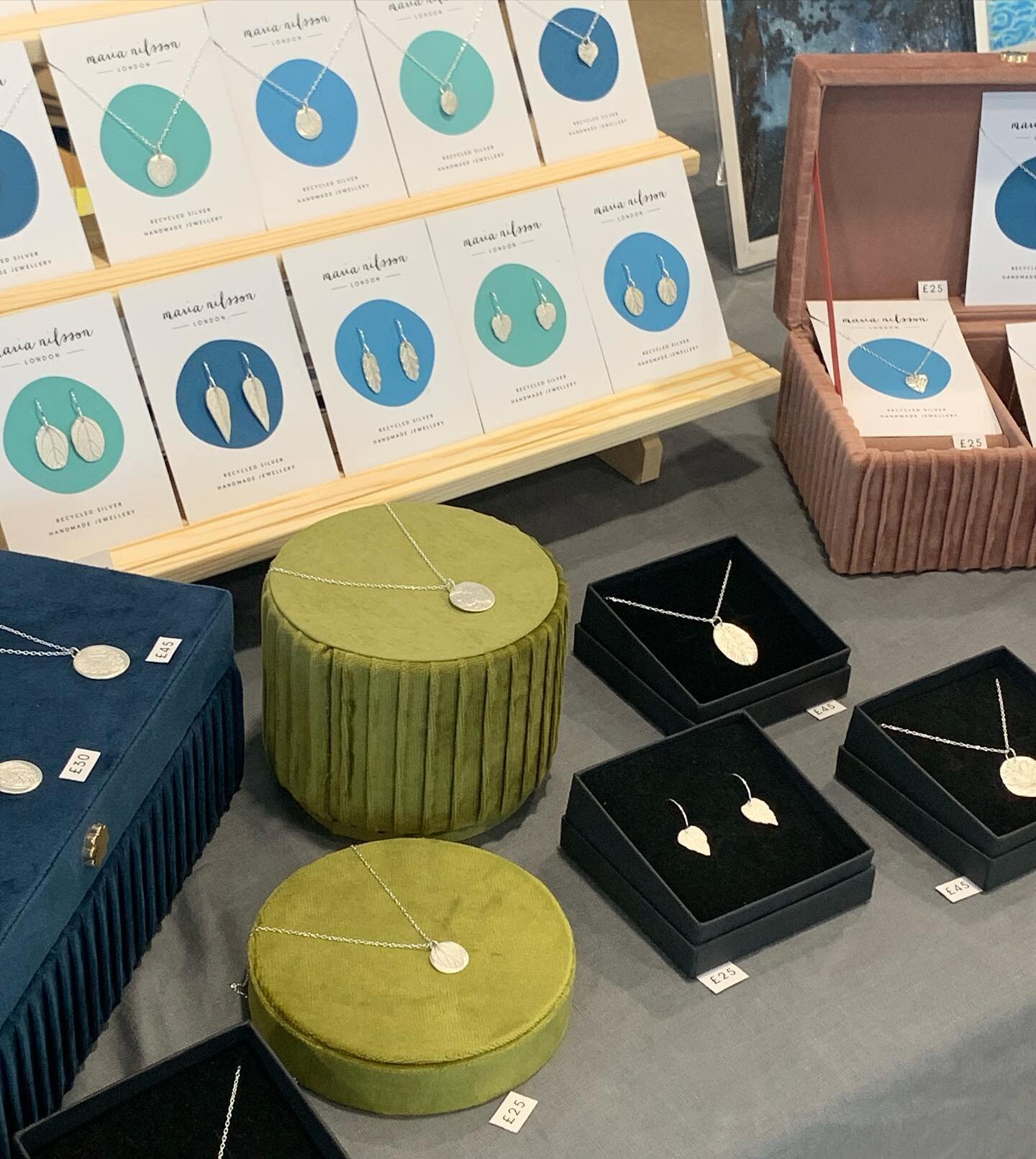 Come and see me at @hivecafes Spring Market today with my new silver jewellery and @drawntogetherart prints - Hive Cafe, 33 Palace Rd, London SW2 3HS #streatham #tulsehill #southlondonartist #handmadejewellery #ecofriendlyproducts #brixtonhill #strea