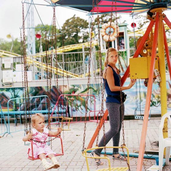 FIRECRACKER - October October's featured photographer on Firecracker - selected by Fiona Rogers of Magnum Photos London.