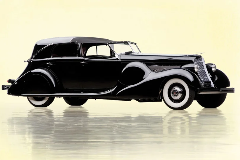 1935 Duesenberg Model SJ Town Car by Bohman & Schwartz / $3,400,000 - $4,500,000