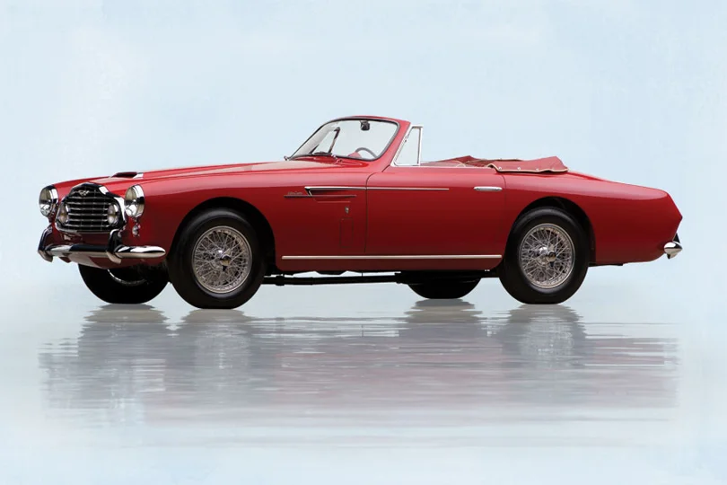 1953 Aston Martin DB2/4 Drophead Coupe by Bertone / $1,400,000 - $1,800,000