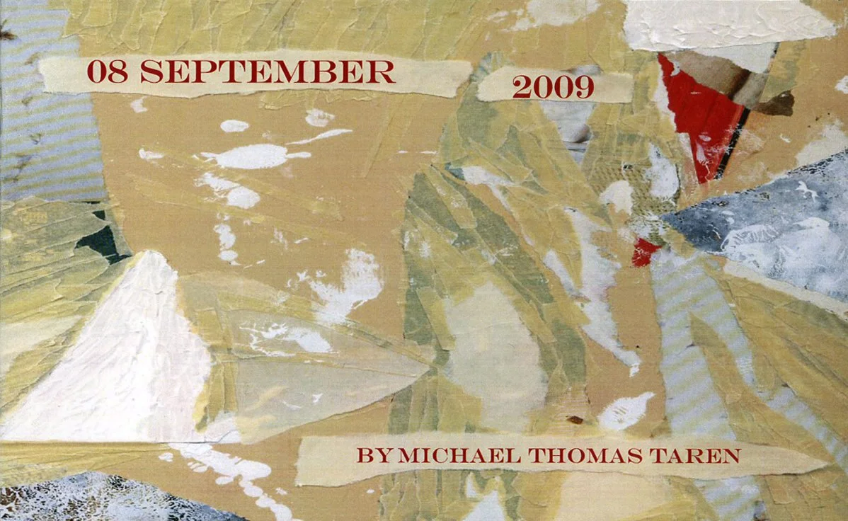 08 September 2009 - Michael Thomas Taren