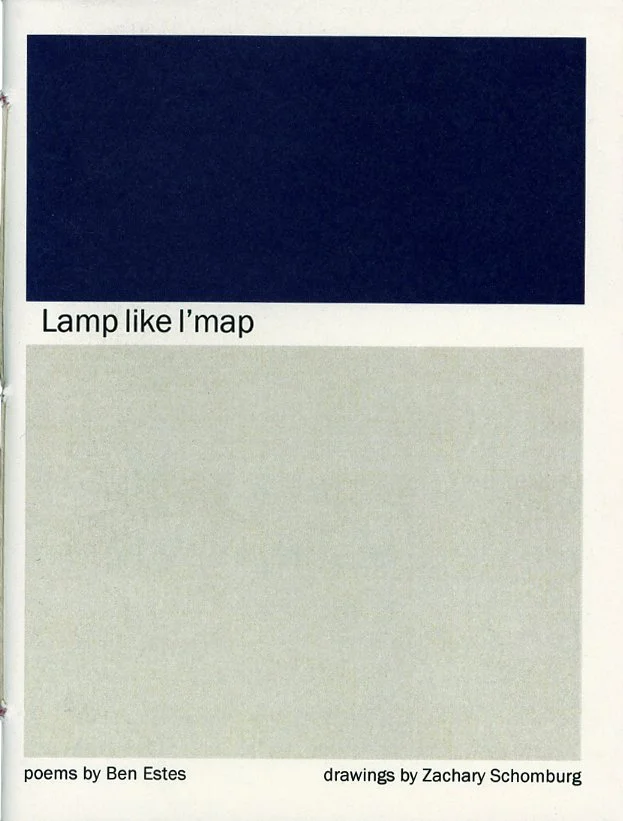Lamp like l'map - Ben Estes