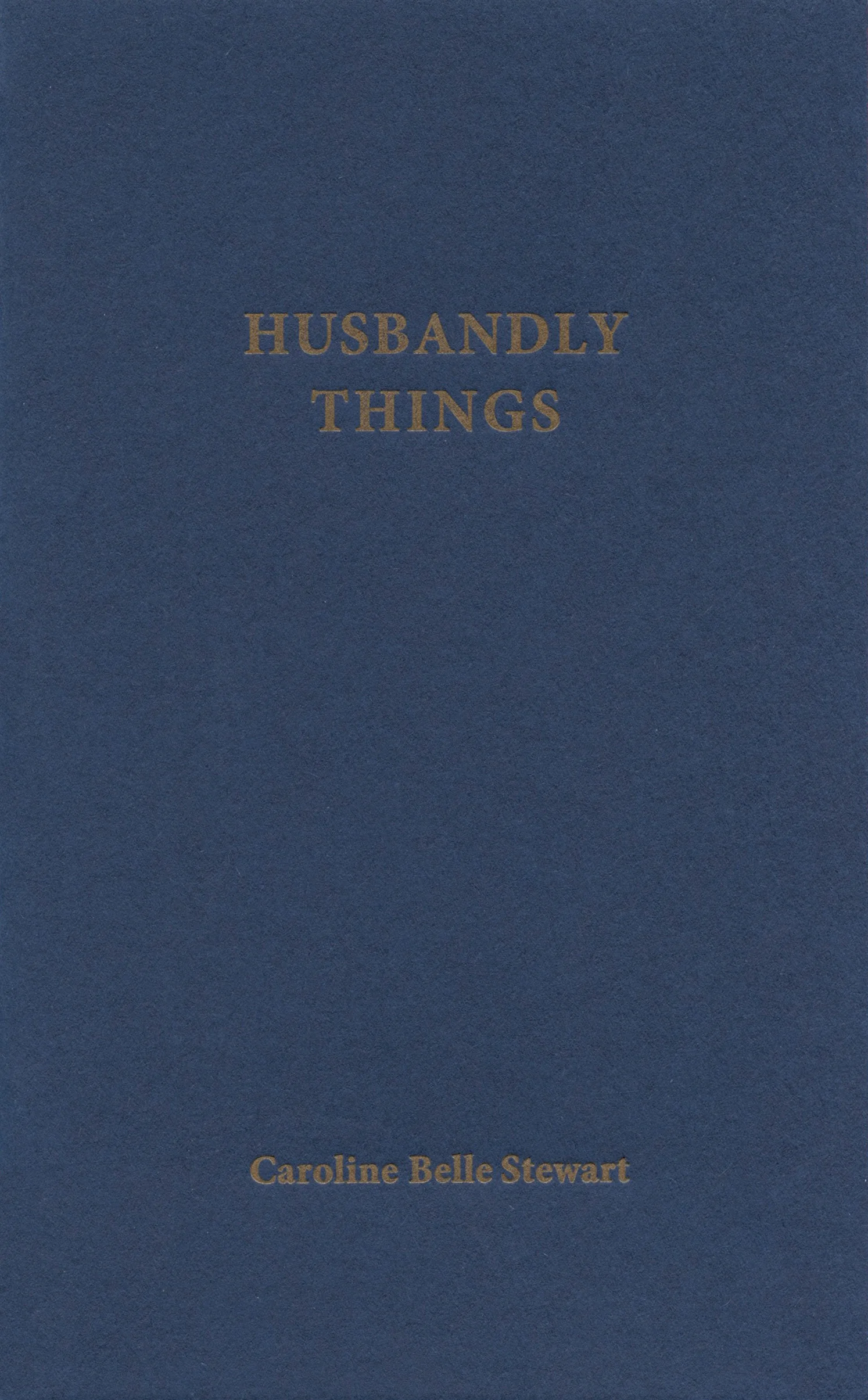 Husbandly Things - Caroline Belle Stewart