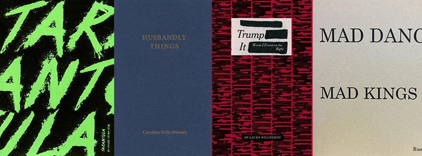 NEW CHAPBOOKS!