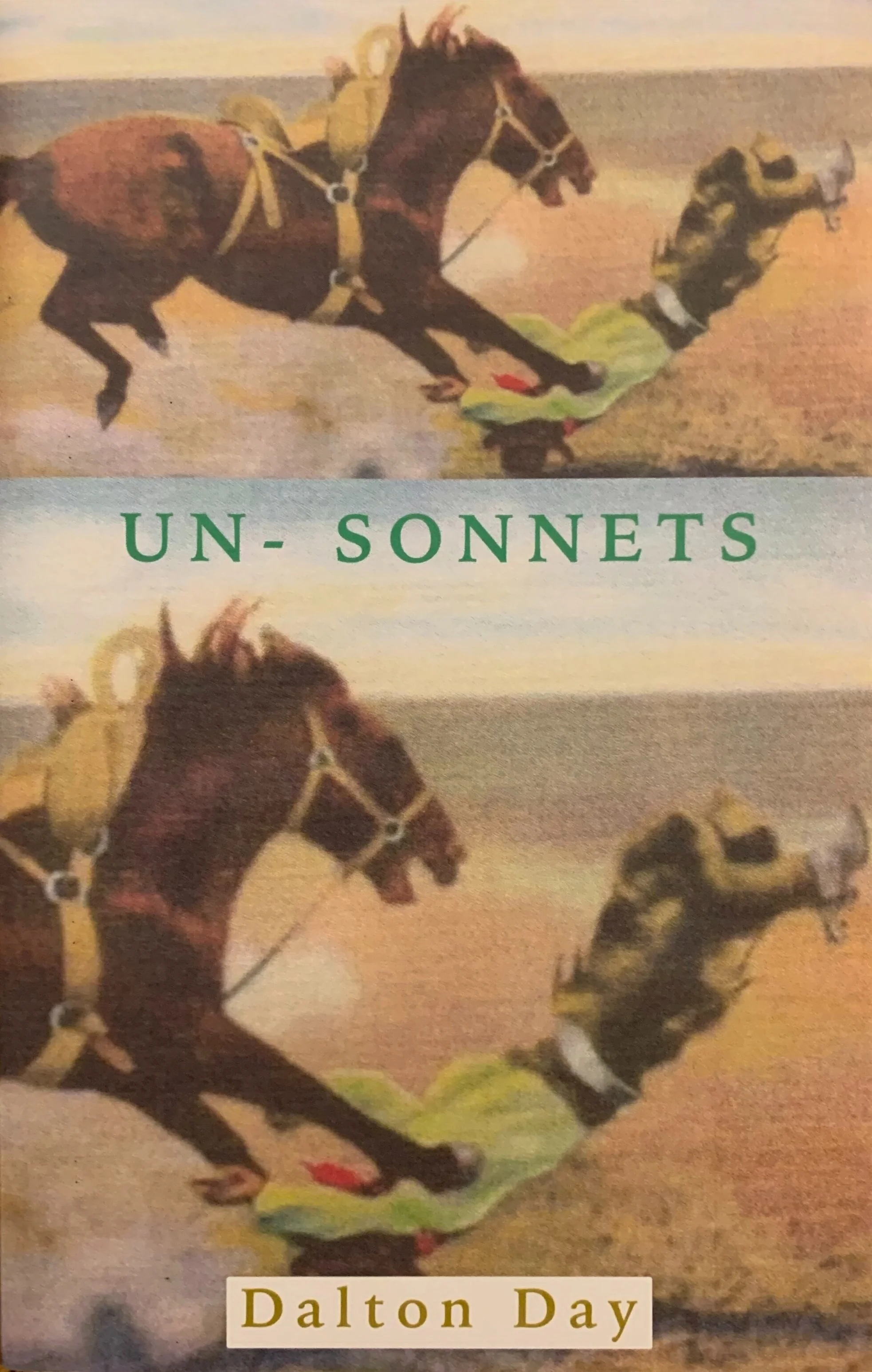 Un-Sonnets - Dalton Day