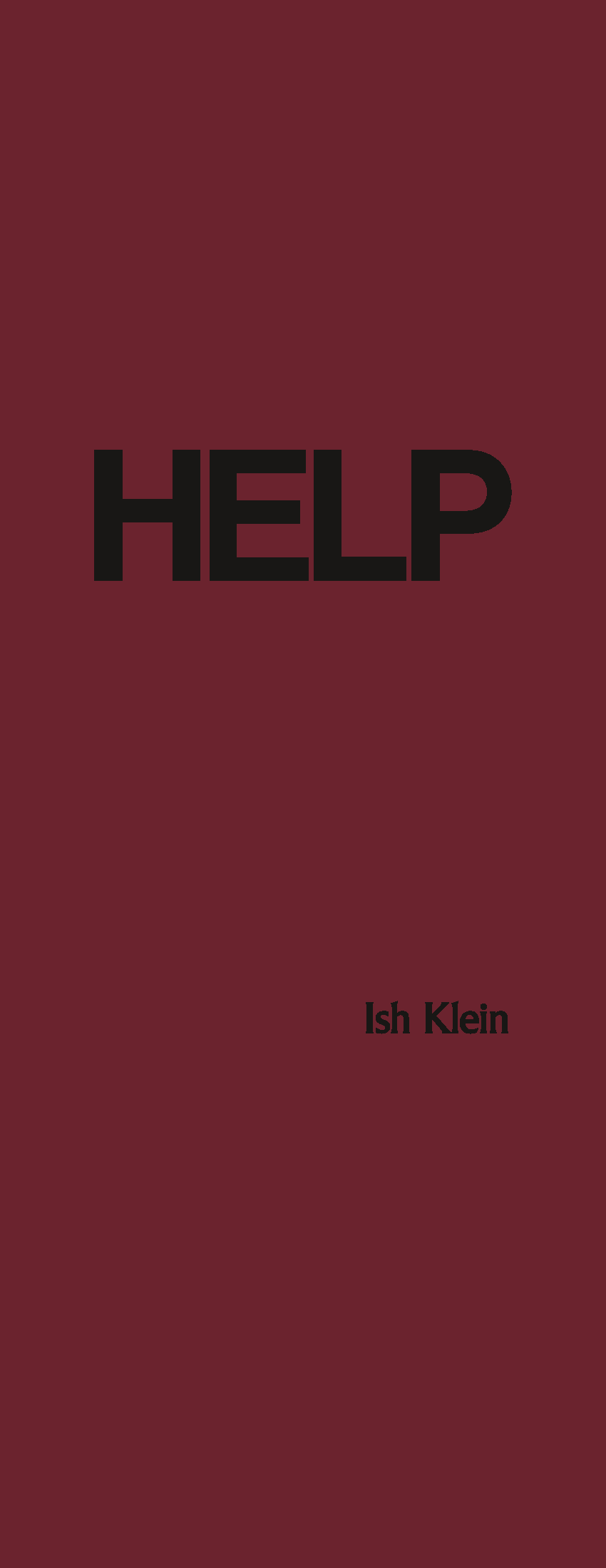 HELP - Ish Klein