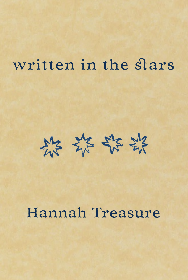WRITTEN IN THE STARS - HANNAH TREASURE