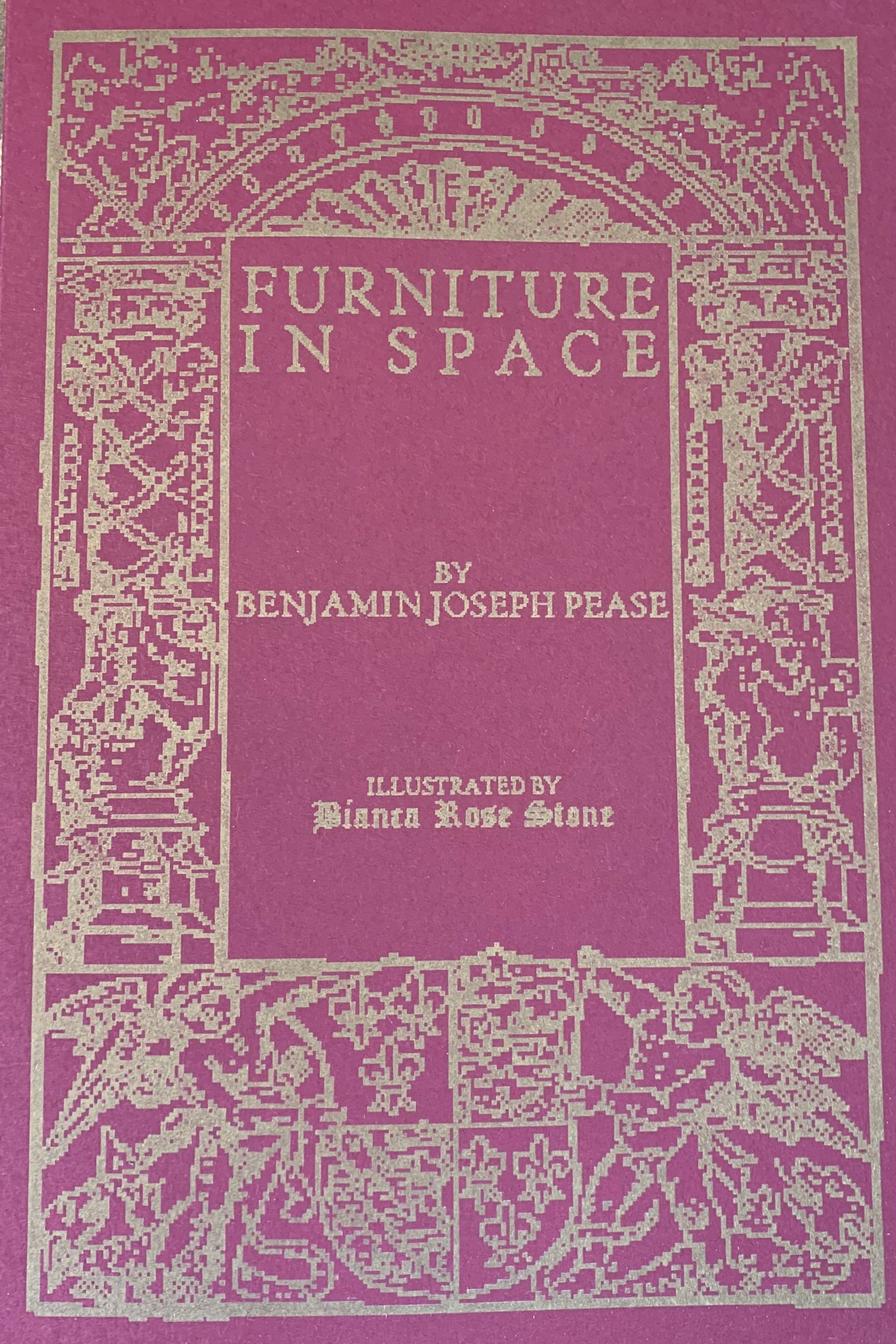 Furniture In Space - Ben Pease