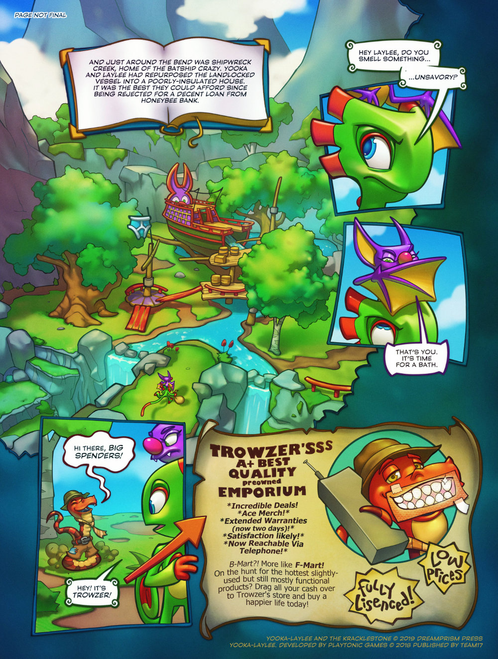 Yooka-Laylee and the Kracklestone Dreamprism Press 8.jpg