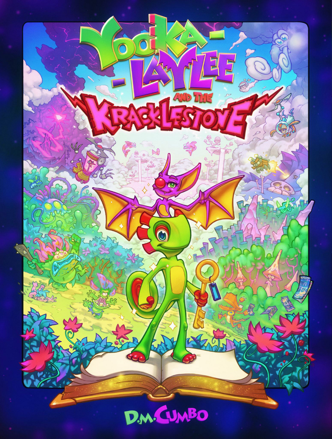 Yooka-Laylee and the Kracklestone Dreamprism Press cover.jpg