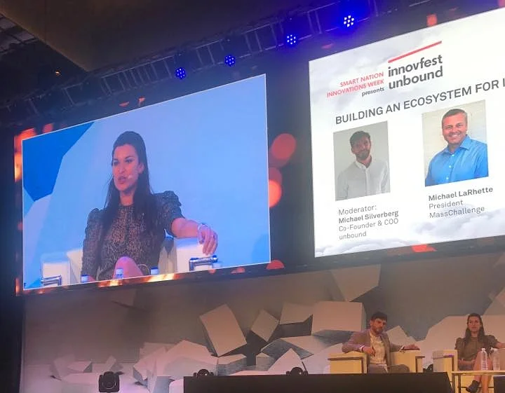 Innovfest Unbound Singapore 2017
