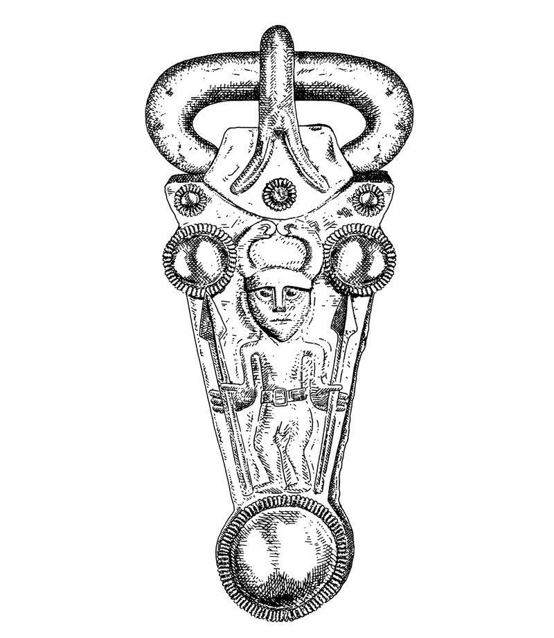 Anglo-Saxon buckle
