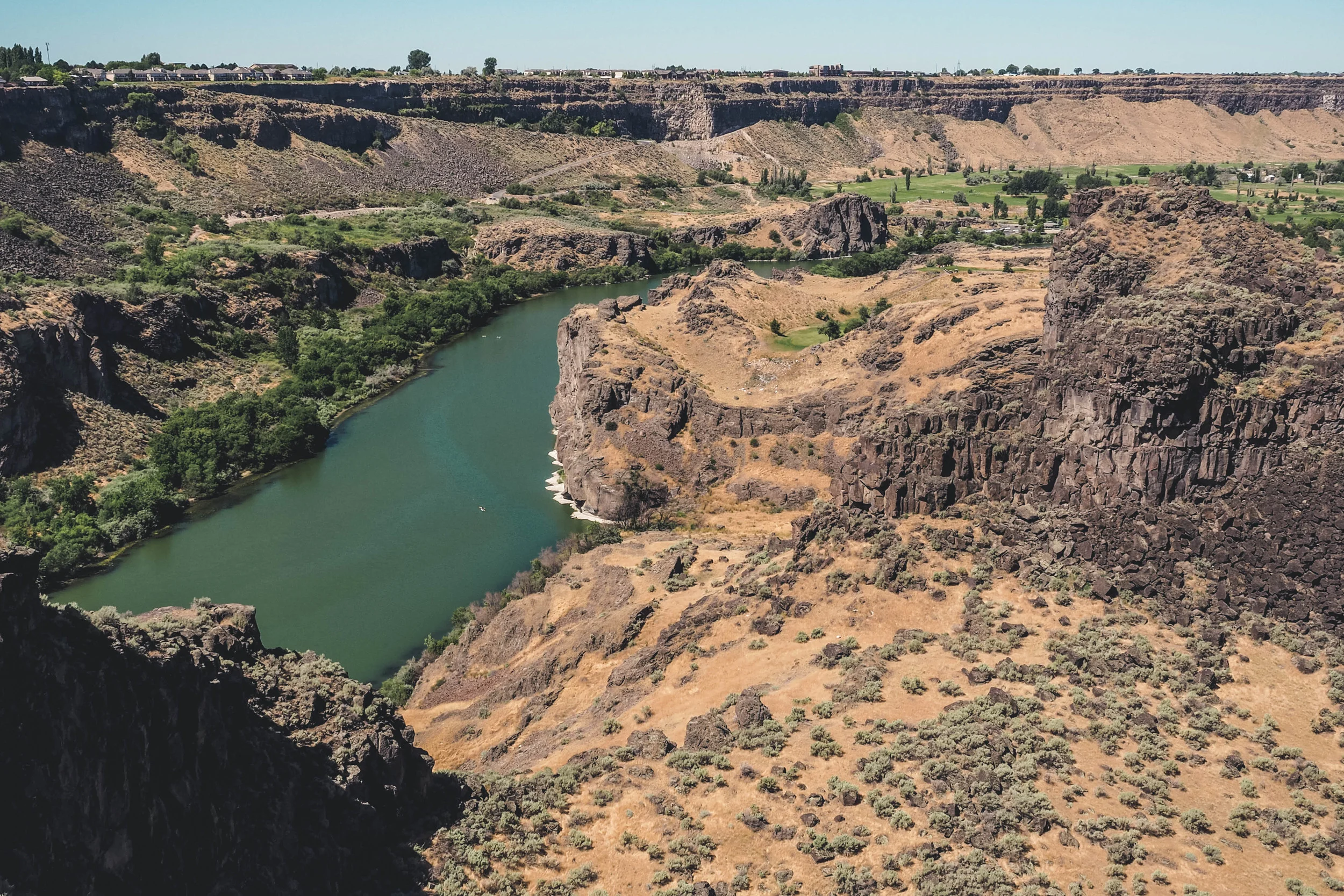 Snake River, Magic Valley, Idaho, 2016